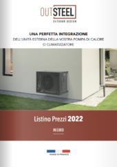 Listino prezzi 2022